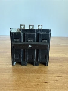 Schneidhammer BAB BAB3070H 3-polig 70 Ampere 120/240V Leitungsschutzschalter - Bild 1 von 4