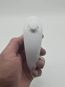 Mando Nintendo Wii Blanco Nunchuck Oficial Original OEM Probado - Imagen 1 de 5