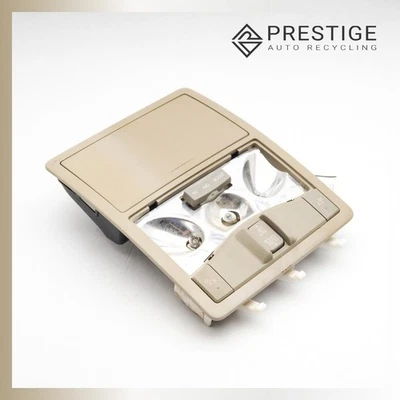 2011-2012 TOYOTA AVALON Interior Light Overhead Console Dome 63650-07030-B0 OEM - Image 1 of 4