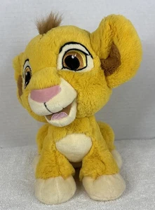 Disney Parks Simba Junges Plüschtier König der Löwen gelb Baby Stofftier 9 Zoll Neu ohne Etikett - Bild 1 von 11