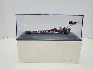 CORGI BURGUNDY/RED DRAGSTER SKOAL BANDIT PLASTIC CASE 1993 NHRA 1/43 #98411 - Picture 1 of 12