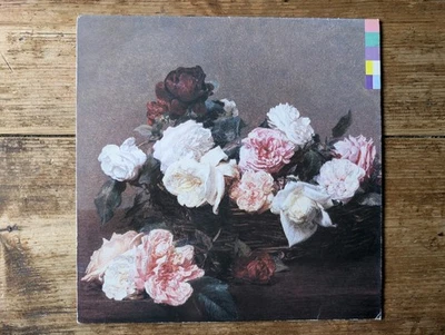 New Order Power, Corruption Lies 1983 Vinyl LP 12" Die Cut Sleeve - Image 1 of 4