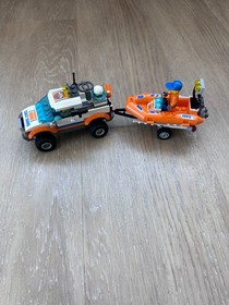 LEGO CITY: Coast Guard 4x4 & Diving Boat (60012)