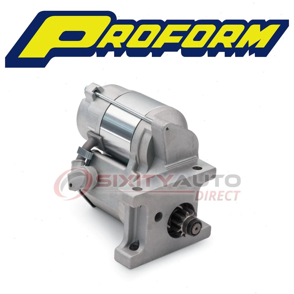 PROFORM Starter Motor for 1960-1974 Chevrolet C30 Pickup 4.6L 5.0L 5.3L 5.7L bq - Image 1 of 4
