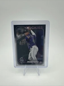 Topps Serie 1 2024 - Elehuris Montero #341 - Imagen 1 de 2