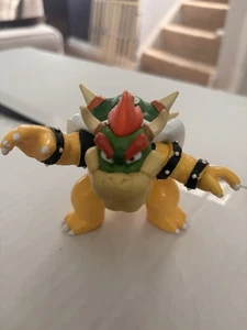 BOWSER King Koopa Super Mario Bros Figure 2007 Nintendo 3.25" - Picture 1 of 7