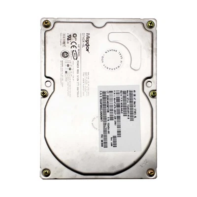 Hard Disk HDD Hard Drive Ide Pata 3,5 " 40GB Maxtor D740X-6L Desktop Computer PC - Image 1 of 3