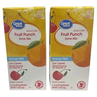 Jarra mezcla bebida cereza sin azúcar con vitamina C gran valor - 12 paquetes Foto 1 de 4