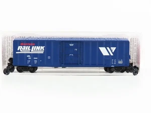 N Scale Micro-Trains MTL 27290 MRL Montana Rail Link 50' Rib Side Boxcar #25044 - Picture 1 of 6
