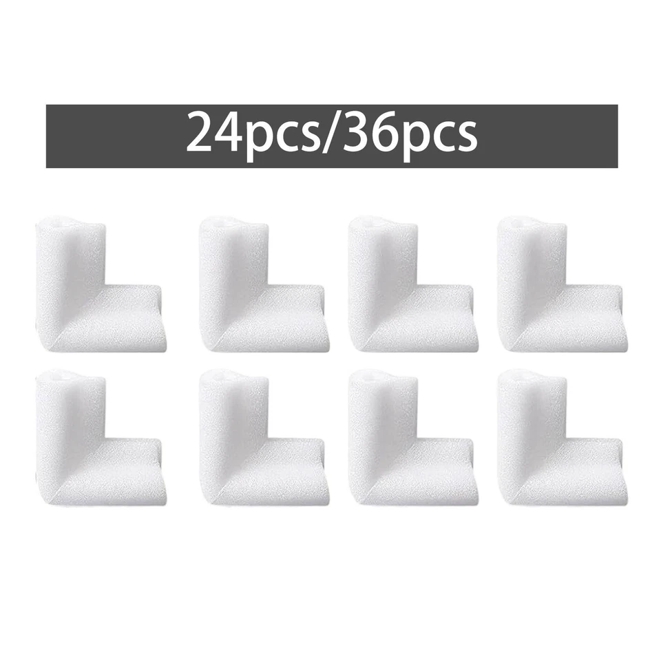 Picture Frame Foam Corner Protectors Corner Cushioning for Art Shipping &