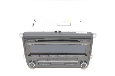 Radio Autoradio RCD 310 CD MP3 VW Eos Golf 6 Passat Tiguan Touran 5M0035186J - Bild 1 von 4