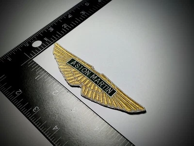 AMERICAN CRAFTS Aston Martin Patch High Quality Iron Sew on Quality Patch UK Collections