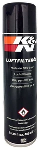 K&N Filters Luftfilteröl 408ml 14.36 oz Aerosol Spray 99-0518EU - Bild 1 von 5