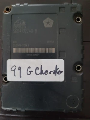 Jeep Grand Cherokee 1999 módulo ABS 56041022AD usado Foto 1 de 2