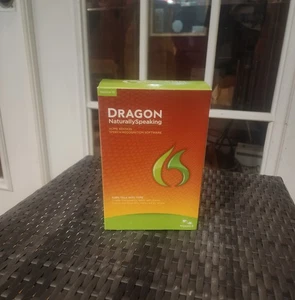 Dragon Naturally Speaking 12 Home Edition • Complete Open Box - Picture 1 of 3