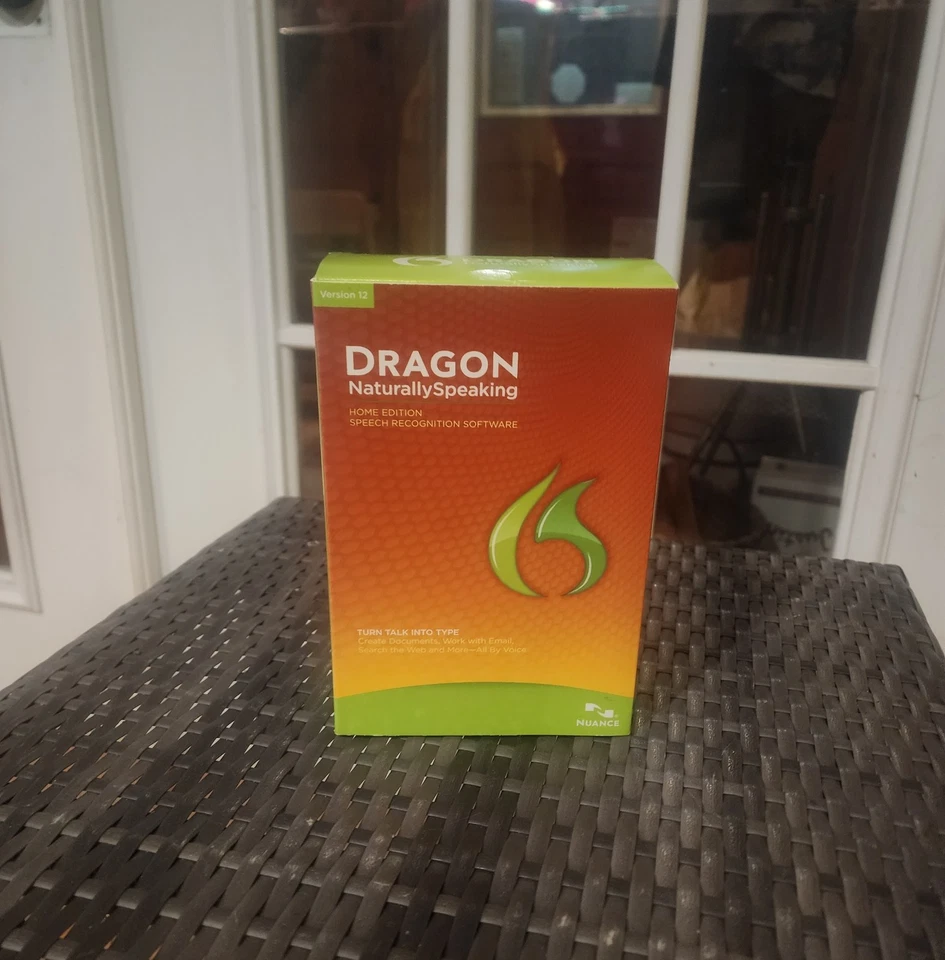 Dragon Naturally Speaking 12 Home Edition • Complete Open Box - Image 1 of 3