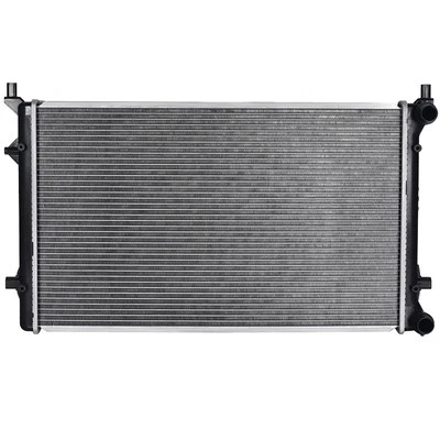 Radiador de aluminio para Volkswagen Golf Jetta Rabbit 2006 2007 2008 2,5 L CU2995 Foto 1 de 4