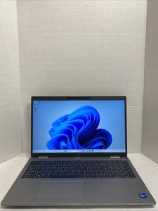 DELL LATITUDE 5520 LAPTOP i7-1185G7 3.0GHZ 16GB 512GB WIN 11 PRO - Picture 1 of 5