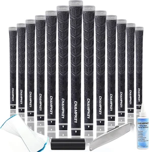 Y-PRO Performance Gomma Golf Grips Confezione da 13 con tutti i kit di riparazione - Tutte le condizioni atmosferiche C - Foto 1 di 7