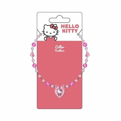 Collana Bambina Hello Kitty Fucsia - Immagine 1 di 2