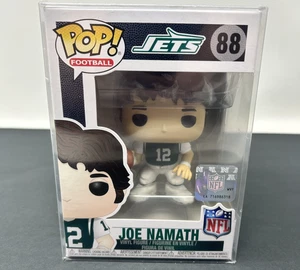 Funko Pop! Football New York Jets #88 Joe Namath Vinyl Pop Figure NFL Official - Picture 1 of 5
