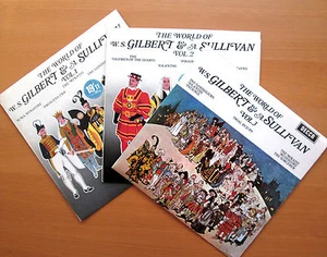 The World Of Gilbert & Sullivan Vol. 1,2 & 3 Decca Stereo 3xLP EXCELLENT - Bild 1 von 7