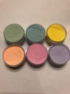 6 colori di polvo acrilico para uñasl - Foto 1 di 5