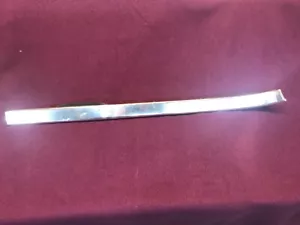 1978 MERCURY GRAND MARQUIS DRIVERSIDE REAR DOOR UPPER TRIM 1 PIECE USED OE - Foto 1 di 5