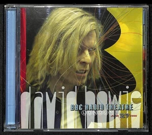David Bowie CD:  BBC Radio Theatre, London, June 27, 2000 *Virgin Records* VG+ - Imagen 1 de 3