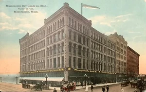 Minneapolis MN “ Minneapolis Dry Goods Co “ Postcard Minnesota - Picture 1 of 2