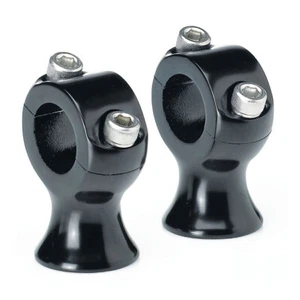 BILTWELL SLIMLINE RISERS para conversiones Harley y bicicletas personalizadas - Imagen 1 de 1