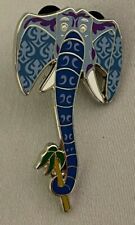 Disney Kite Tails Pin- Chaser Elephant- Disney World- With Box New Condition