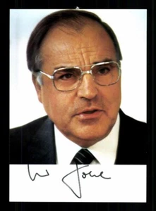 Helmut Kohl 1930-2017 Bundeskanzler 1982-1998 Original Signiert ## BC 207101 - Bild 1 von 2