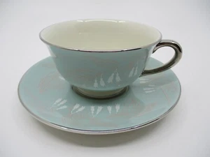 NANCY PRENTISS FOXHALL CUP & SAUCER -2 1/4" 1204J - Picture 1 of 3