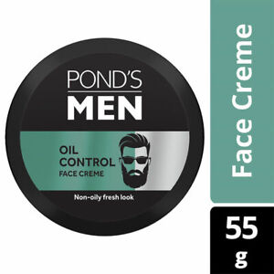 Ponds Men Oil Control Face Creme 55g Non-oily, non-sticky and matte-fresh look
