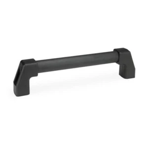 Bügelgriff, Aluminiumrohr schwarz beschichtet, Länge 300mm - Bild 1 von 2