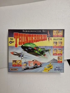BBC Radio Times Thunderbirds Matchbox 1992 Juego Conmemorativo Edición Limitada - Imagen 1 de 7