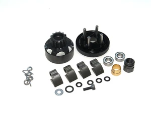 HBS204900 HB RACING D8RS NITRO BUGGY 4 SHOE CLUTCH SET - Picture 1 of 1