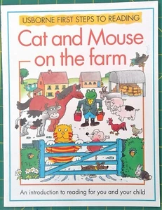 A Learn to Read Series: Cat and Mouse on the Farm by Jenny Tyler Trade Paperback - Picture 1 of 6