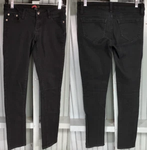 Jeans donna nero skinny elasticizzato Forever 21 taglia 26 - Foto 1 di 10