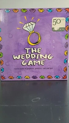 The Wedding Game  A Party Game of Proposals Promises and Cold Feet - (NEW) - Image 1 of 3