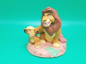 Lion King Disney Store Lil Classics Toy Figure Statue Simba Mufasa Cake Topper