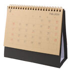  Tischkalender 2023 Papier Brodekoration Monatlicher Tischdekoration