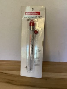 NIP Vintage Everyday Living Candy/Deep Fry Thermometer, Made in Taiwan - Picture 1 of 7