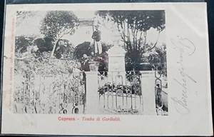 1900 - Caprera - Tomba di Garibaldi - Foto 1 di 1