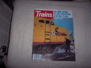 TRAINS THE MAGAZINE OF RAILROADING--MAY 1977 #166 - Foto 1 di 7