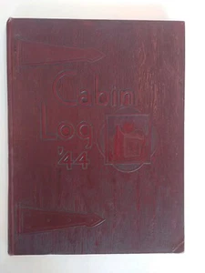 Berry College of Mount Berry, GA Yearbook 1944 Cabin Log - Picture 1 of 1