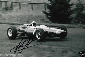 Formula One F1 Driver John Surtees Hand Signed Photo 12x8" Rare Autograph - Cs - Picture 1 of 1