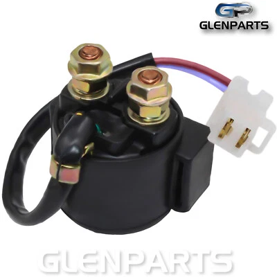 Solenoide relé de arranque para Yamaha TRI-MOTO YTM200 1983-1984 YTM225 1984-1986 Foto 1 de 4