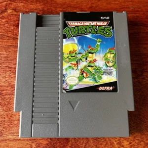 Teenage Mutant Ninja Turtles 1 TMNT (Nintendo NES) Cartridge CLEANED & TESTED - Bild 1 von 6
